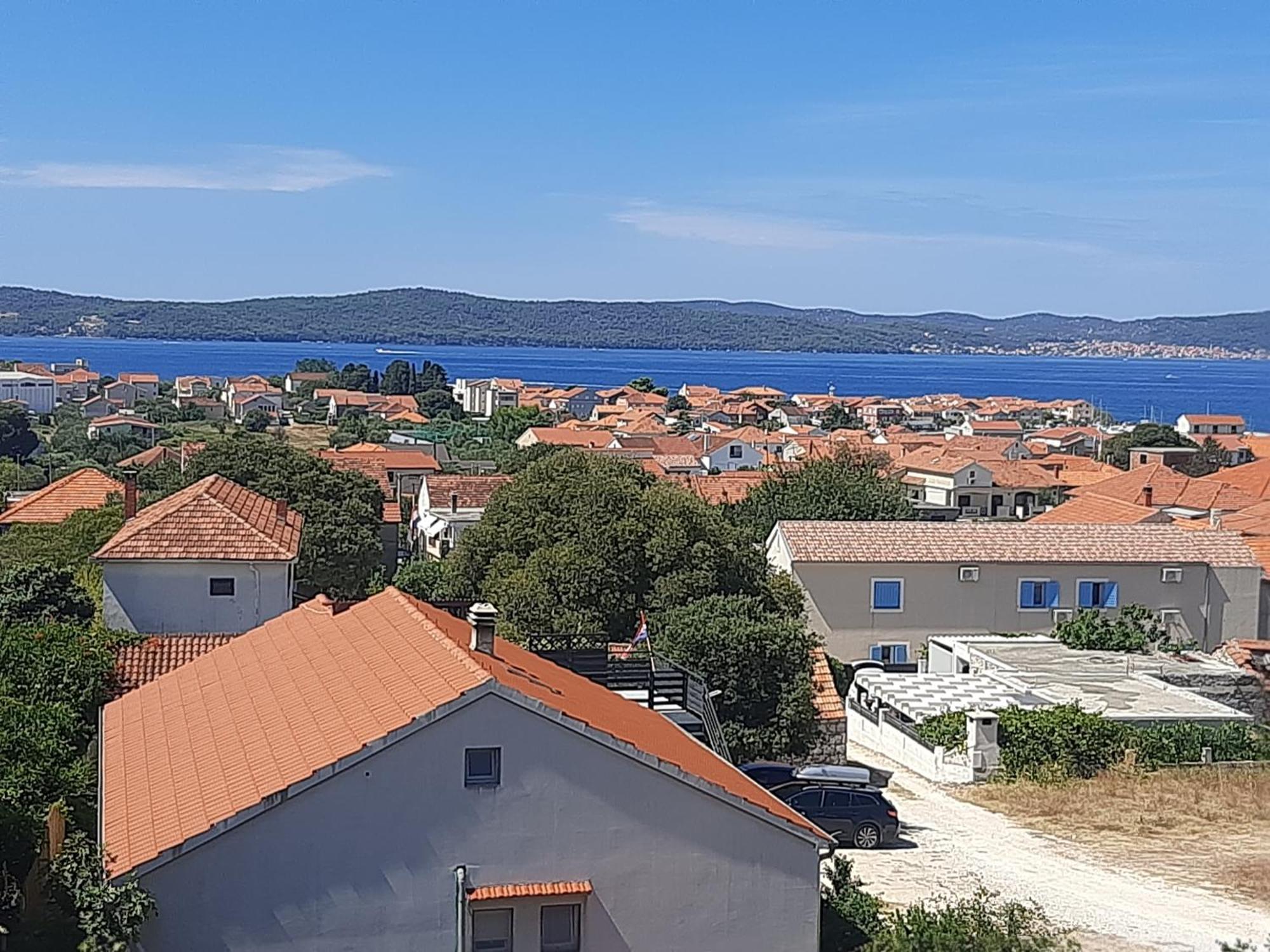 Apartments Horvat Bibinje Exterior foto